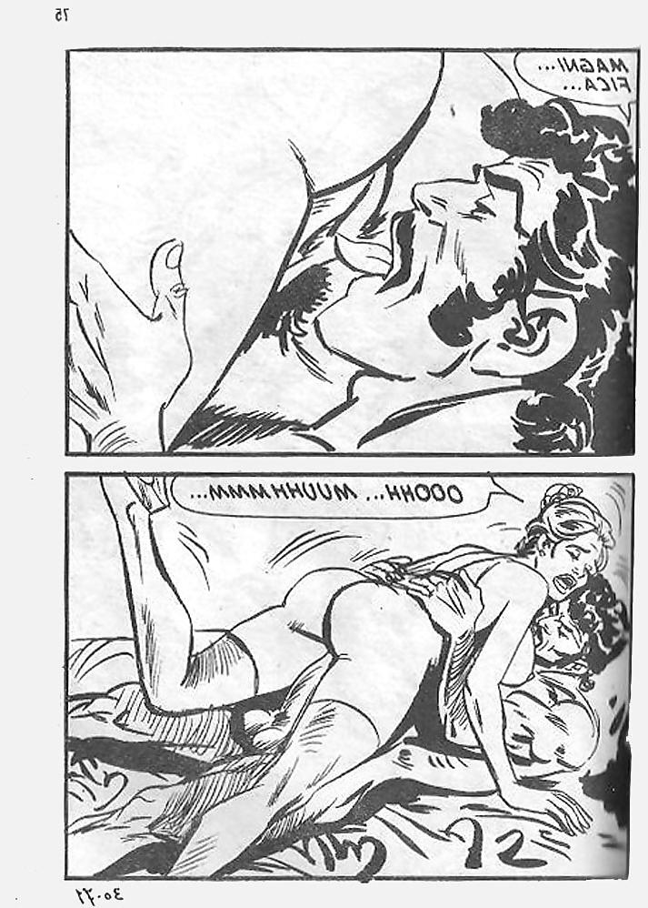 11P Old Italian Porno Comics 5