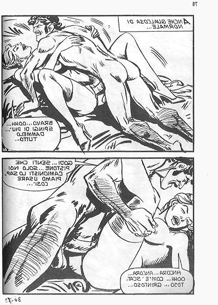 11P Old Italian Porno Comics 5