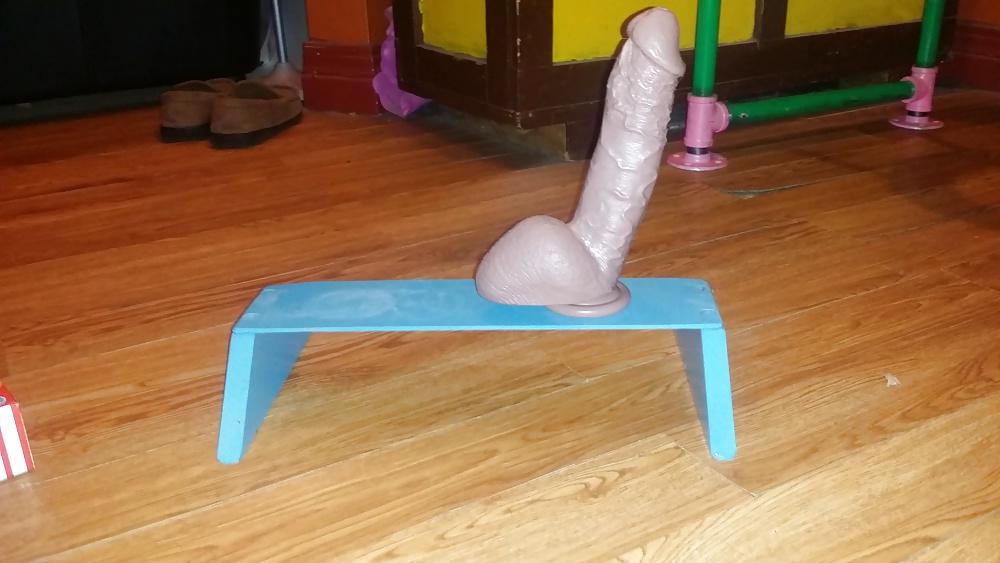 7P Homemade Fuck Furniture