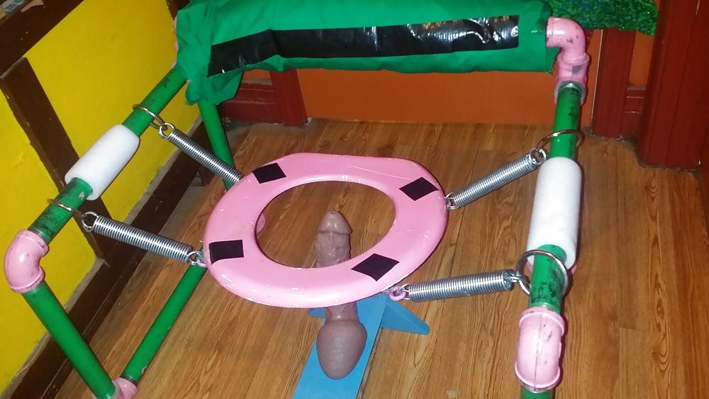 7P Homemade Fuck Furniture