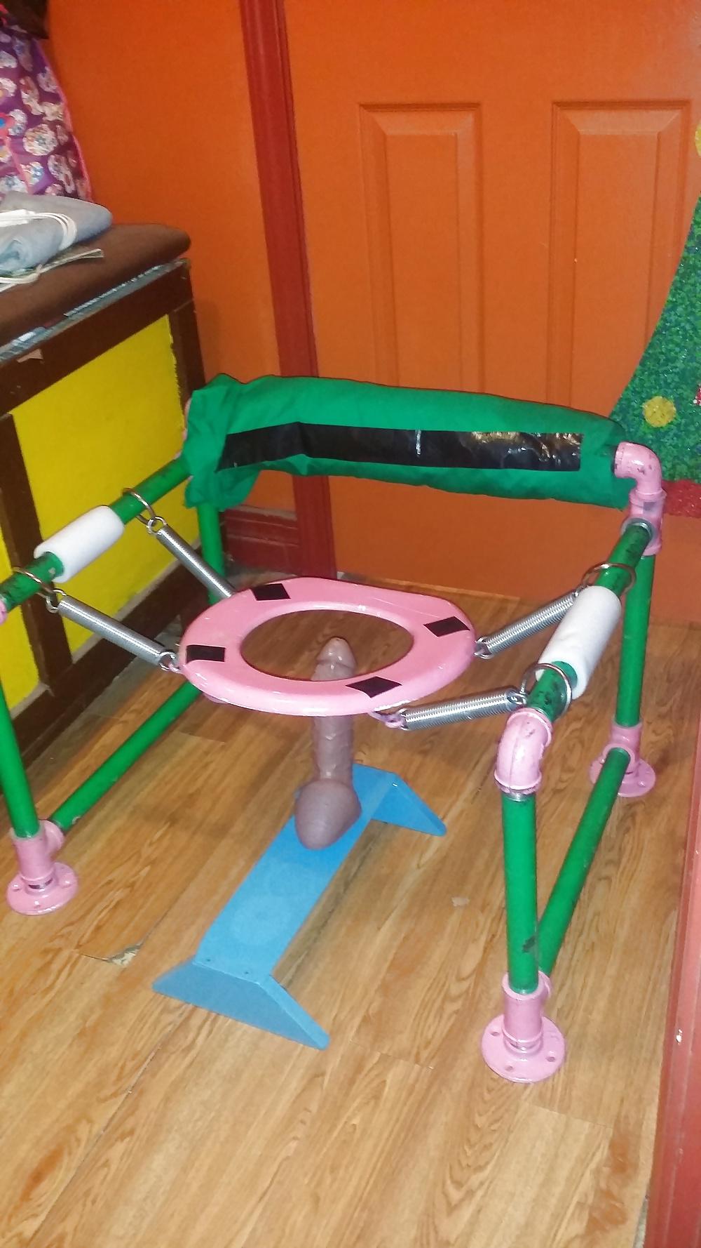 7P Homemade Fuck Furniture