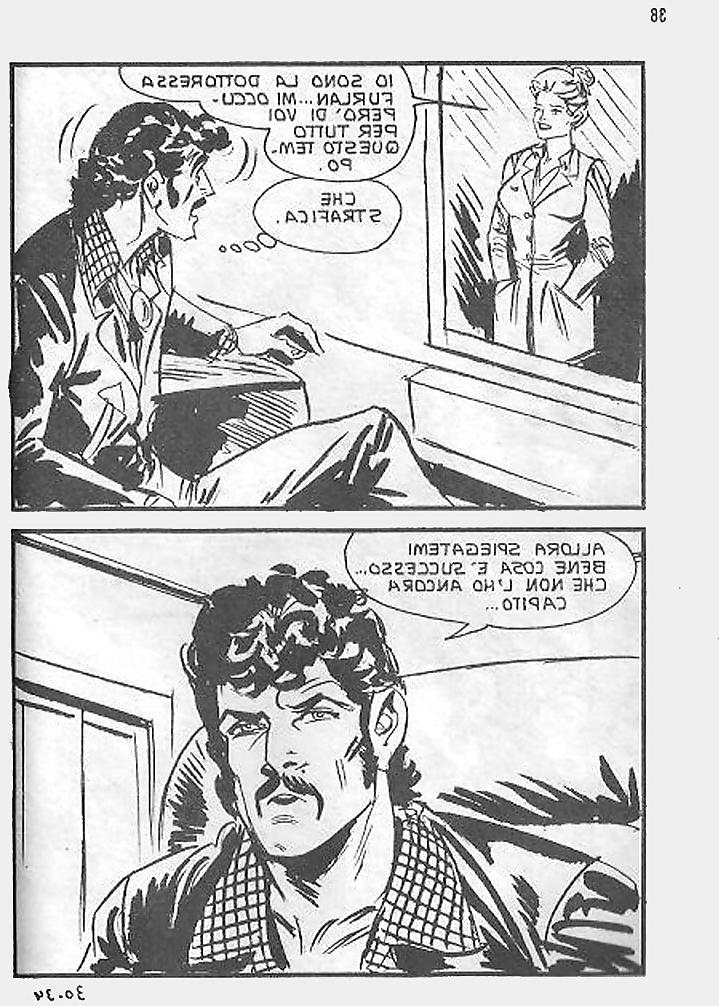 16P Old Italian Porno Comics 4