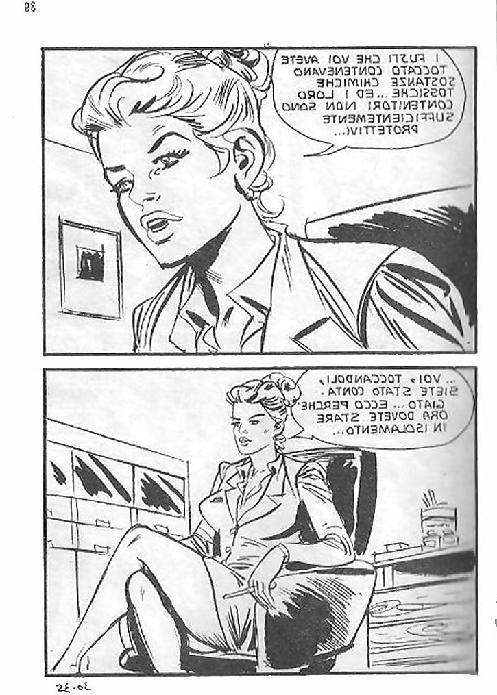 16P Old Italian Porno Comics 4
