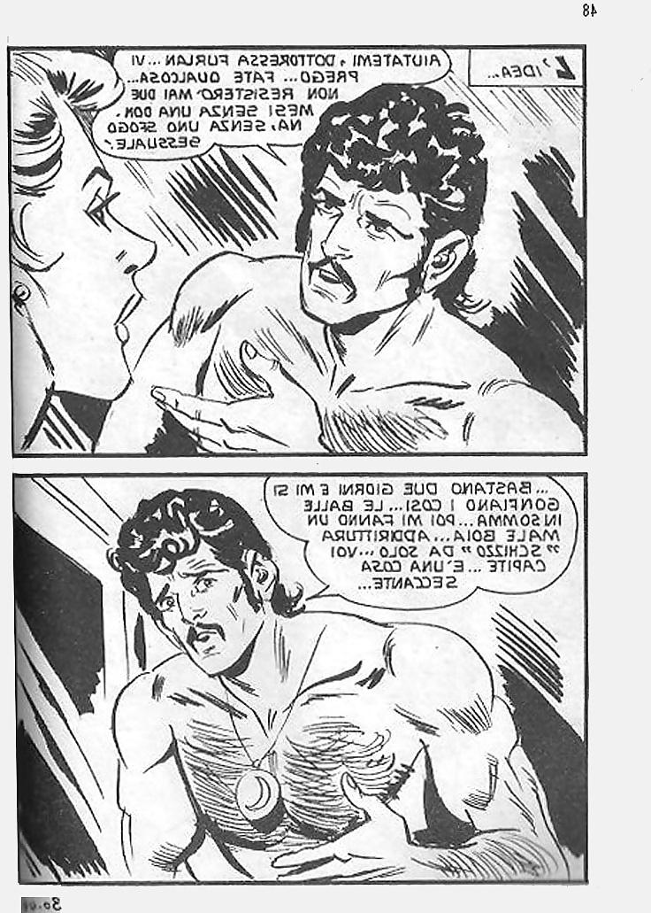 16P Old Italian Porno Comics 4