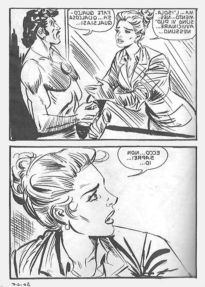 16P Old Italian Porno Comics 4