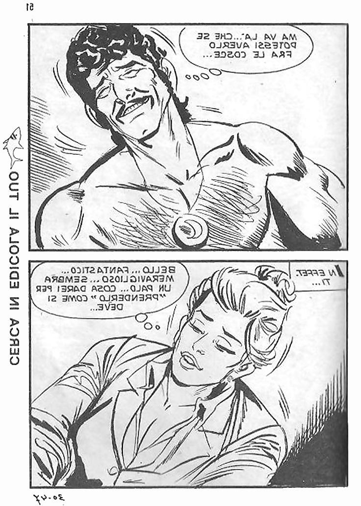 16P Old Italian Porno Comics 4