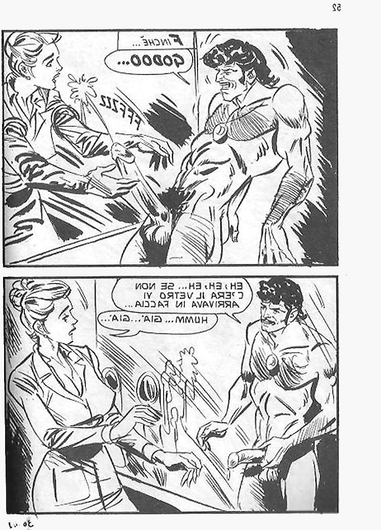 16P Old Italian Porno Comics 4
