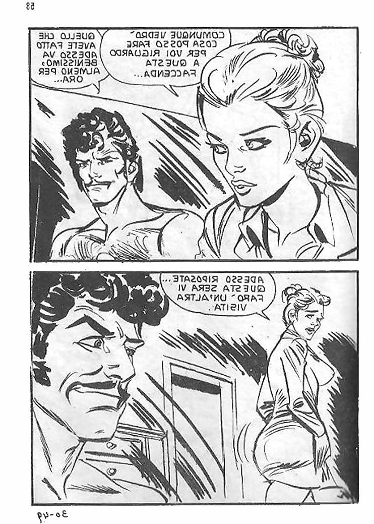 16P Old Italian Porno Comics 4