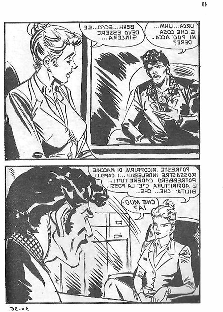 16P Old Italian Porno Comics 4