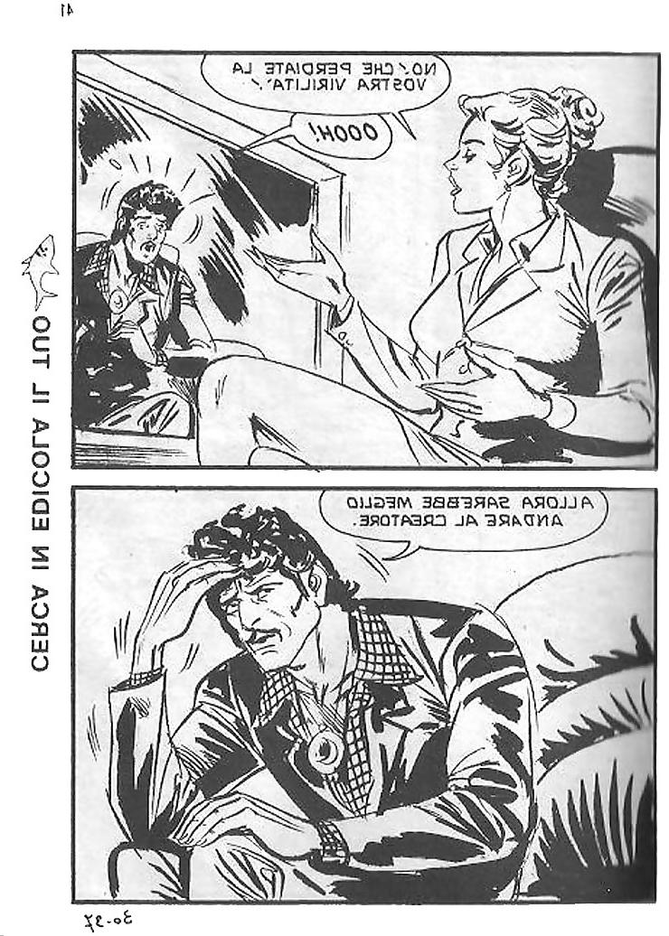 16P Old Italian Porno Comics 4