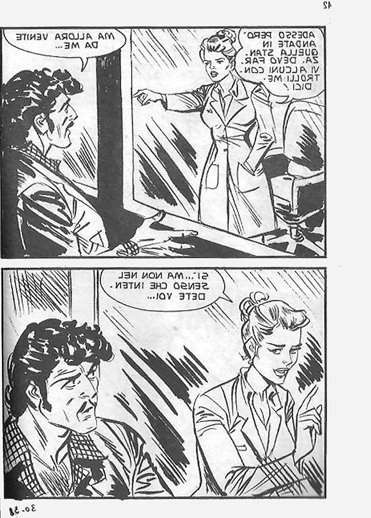16P Old Italian Porno Comics 4