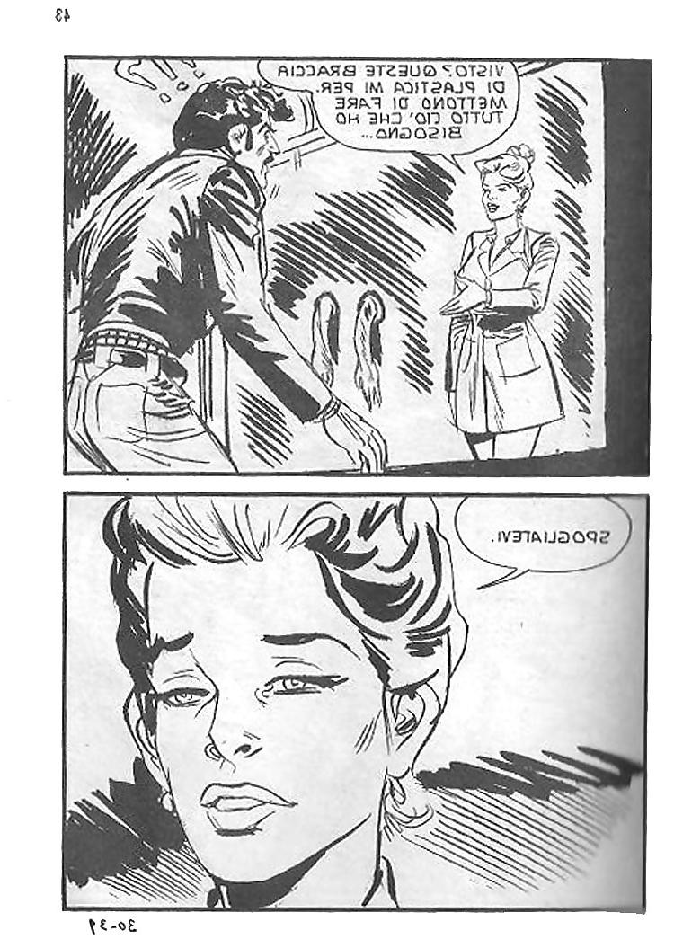 16P Old Italian Porno Comics 4