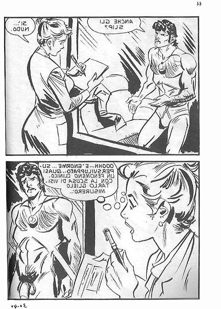 16P Old Italian Porno Comics 4