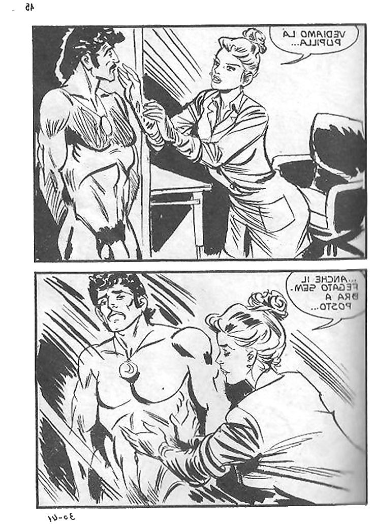 16P Old Italian Porno Comics 4