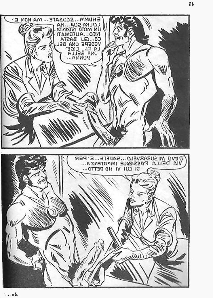 16P Old Italian Porno Comics 4