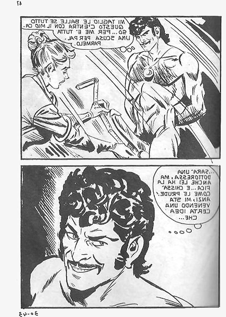 16P Old Italian Porno Comics 4