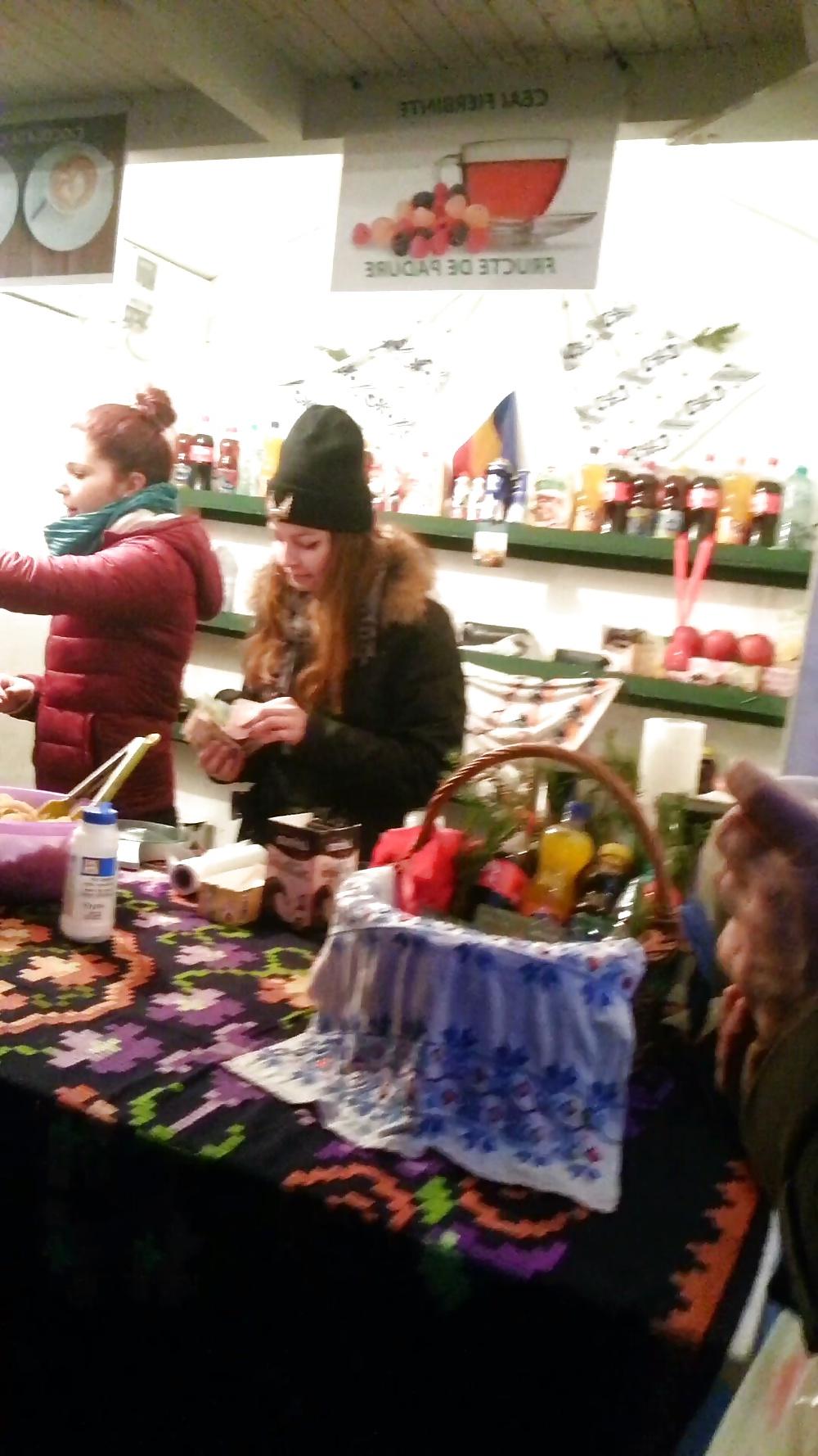 25P Spy sexy old + young christmas festival romanian