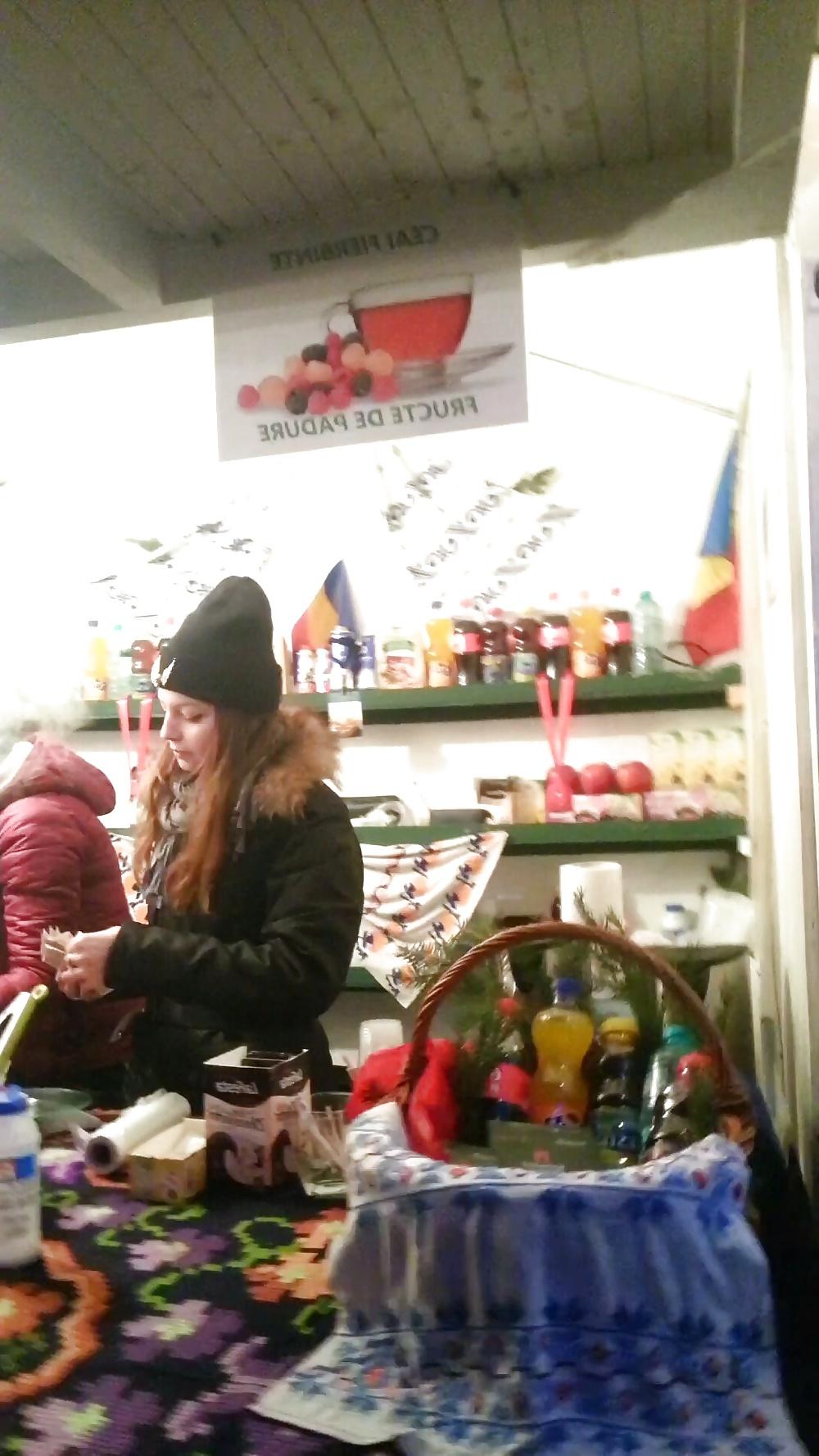25P Spy sexy old + young christmas festival romanian