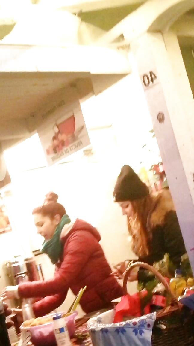 25P Spy sexy old + young christmas festival romanian