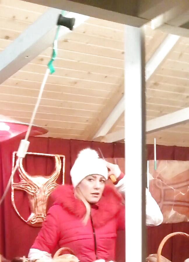 25P Spy sexy old + young christmas festival romanian