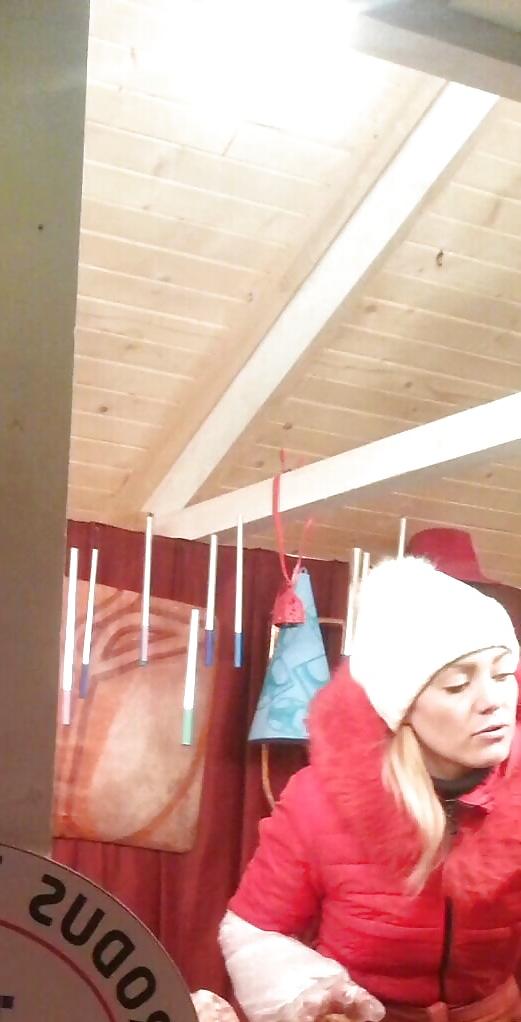 25P Spy sexy old + young christmas festival romanian