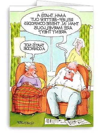 25P OLD AGE CARTOONS