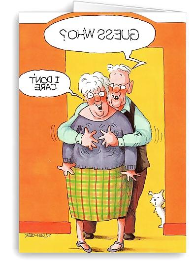 25P OLD AGE CARTOONS