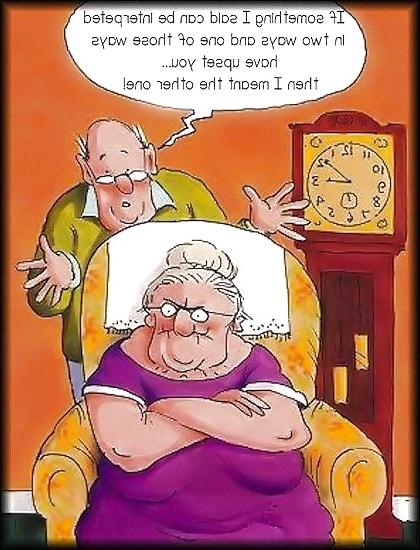 25P OLD AGE CARTOONS