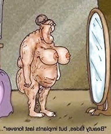 25P OLD AGE CARTOONS