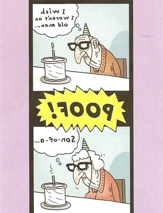 25P OLD AGE CARTOONS