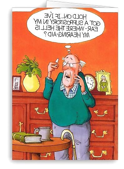 25P OLD AGE CARTOONS