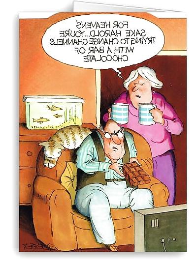 25P OLD AGE CARTOONS