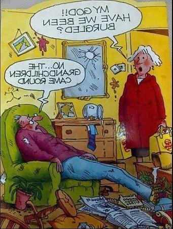 25P OLD AGE CARTOONS