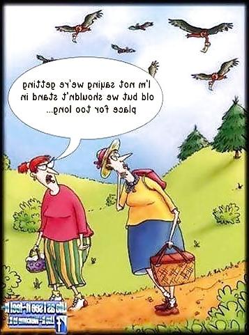 25P OLD AGE CARTOONS