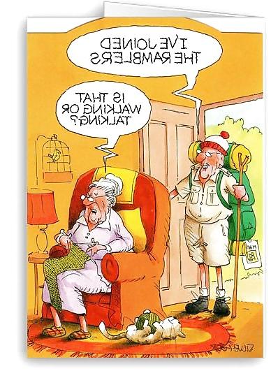 25P OLD AGE CARTOONS