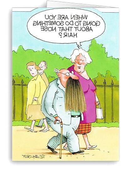 25P OLD AGE CARTOONS