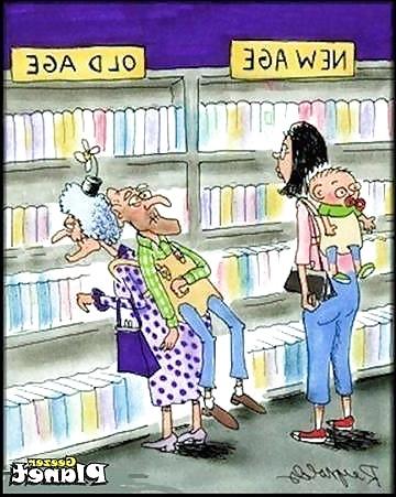 25P OLD AGE CARTOONS