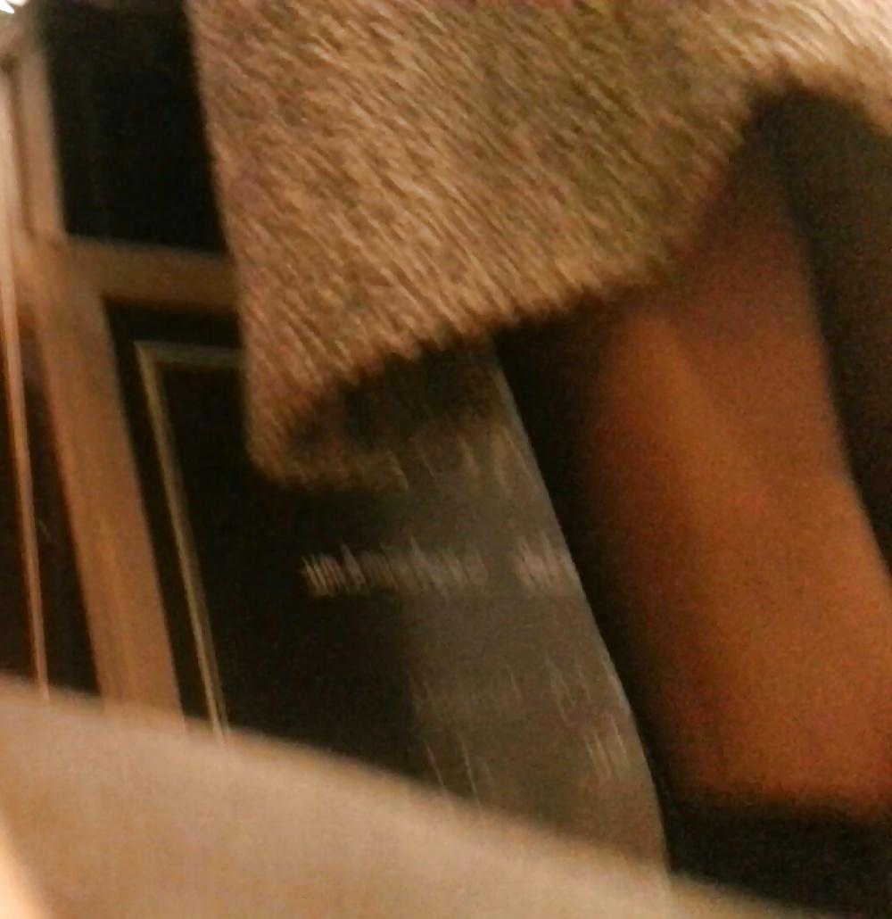16P Spy sexy teens skirt and nylon romanian