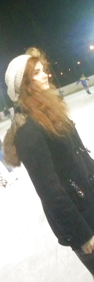 25P Spy sexy old + young in patinoar romanian