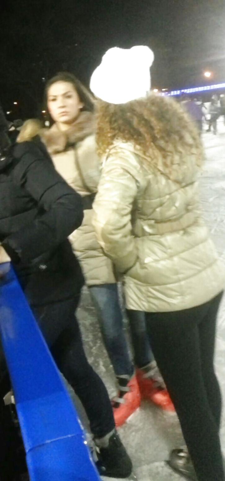 25P Spy sexy old + young in patinoar romanian