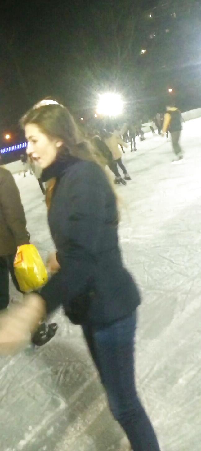 25P Spy sexy old + young in patinoar romanian