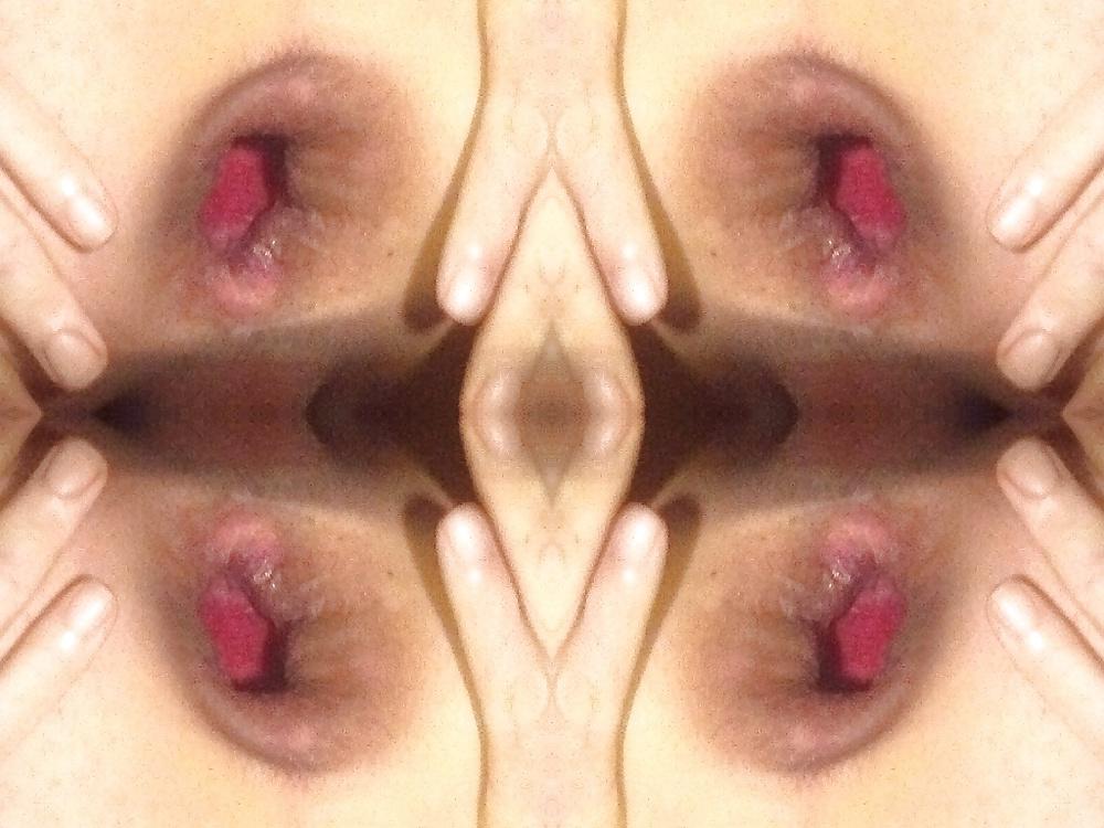 16P Big Asshole fun photos