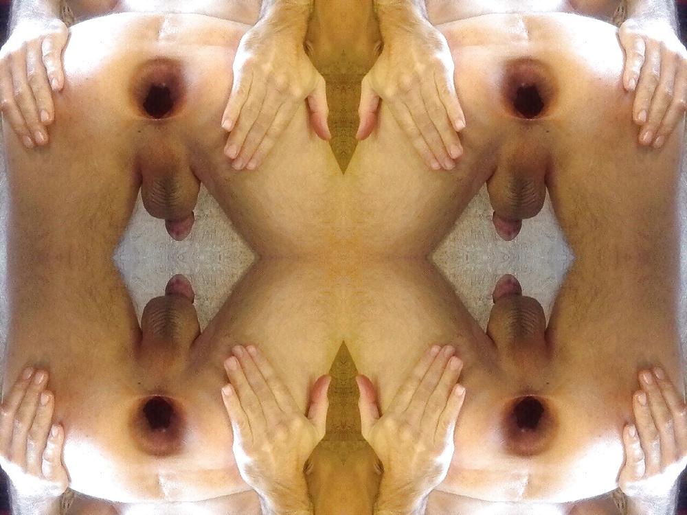 16P Big Asshole fun photos