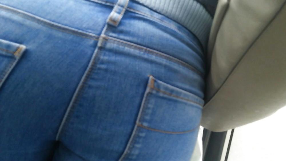 25P Spy sexy ass jeans mature romanian