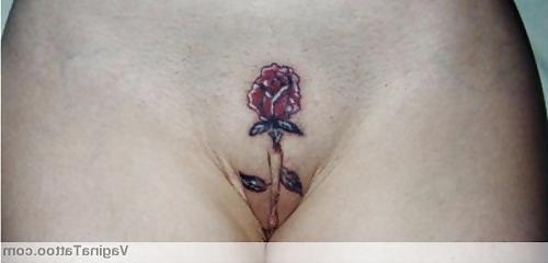 15P Tatoo Pussys