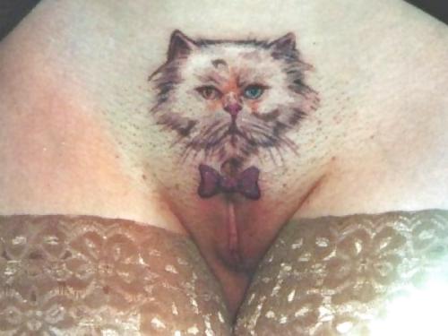 15P Tatoo Pussys
