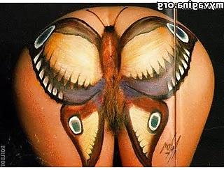 15P Tatoo Pussys