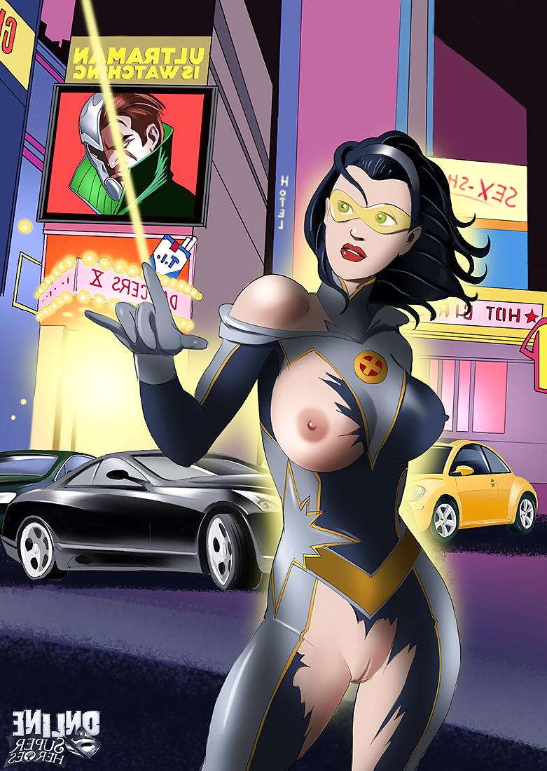 25P 0197- Dr.BUG Cartoon Comics - Super Heroines Fucking -3- D-E