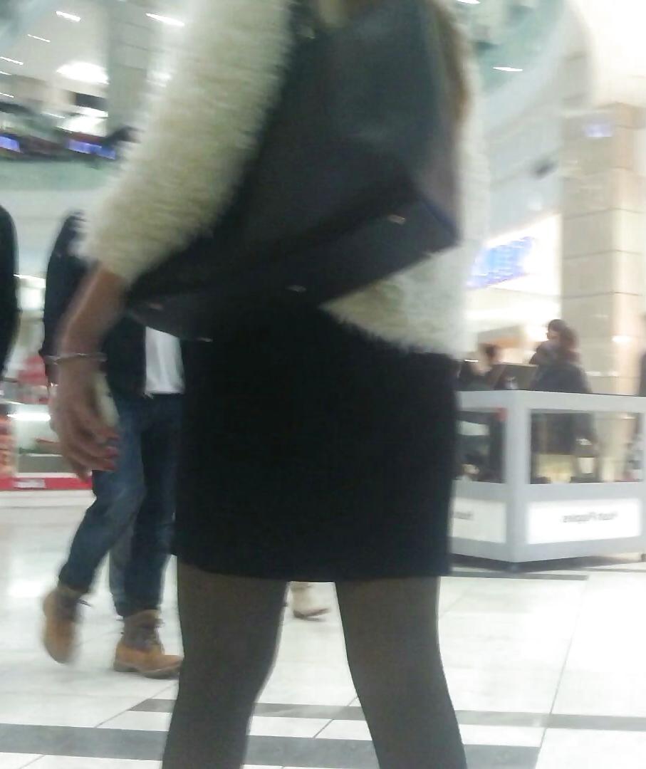 19P Spy old + young sexy nylon and feet romanian