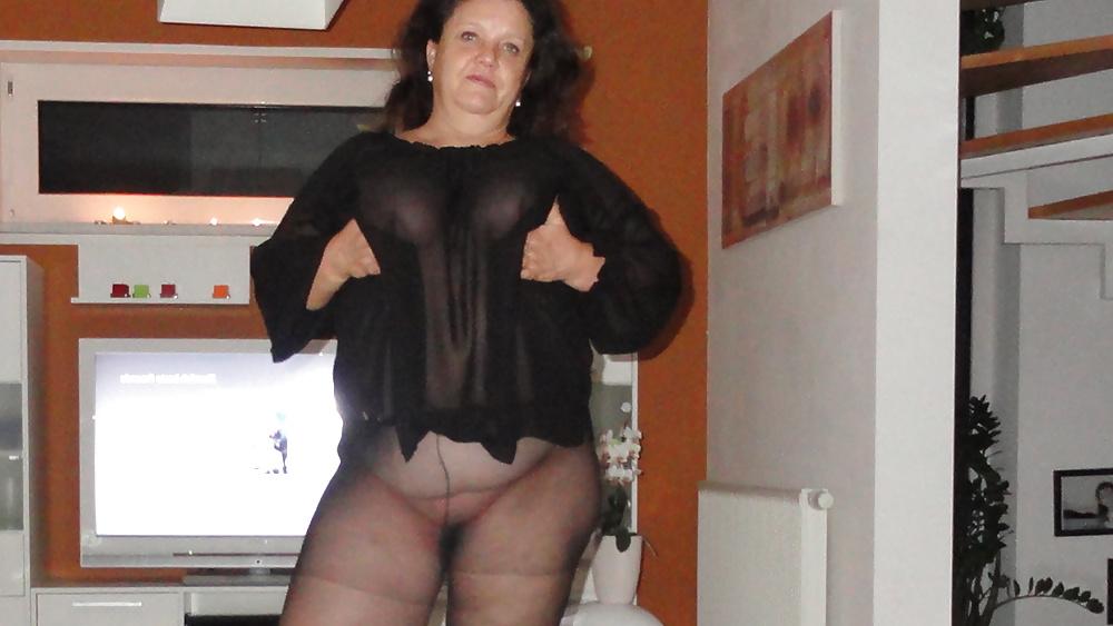 15P See thru or see through, she is braless